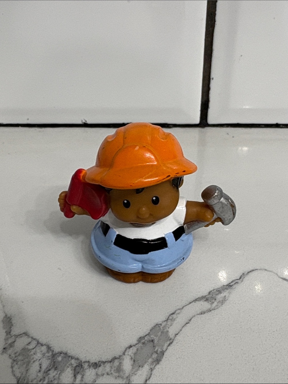Little People Construction Worker Michael 2001